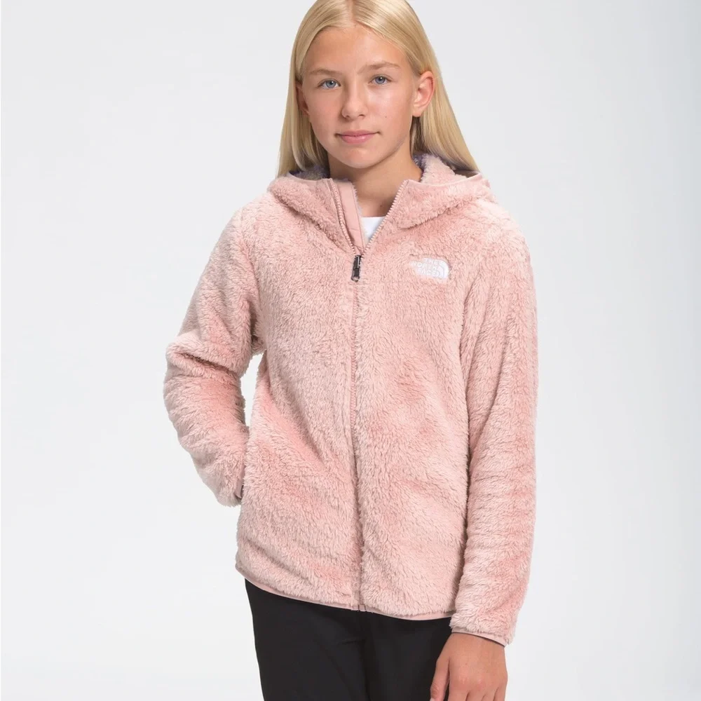 The‎ North Face Girls' Suave Oso Hoodie Full Zip Sweatshirt
